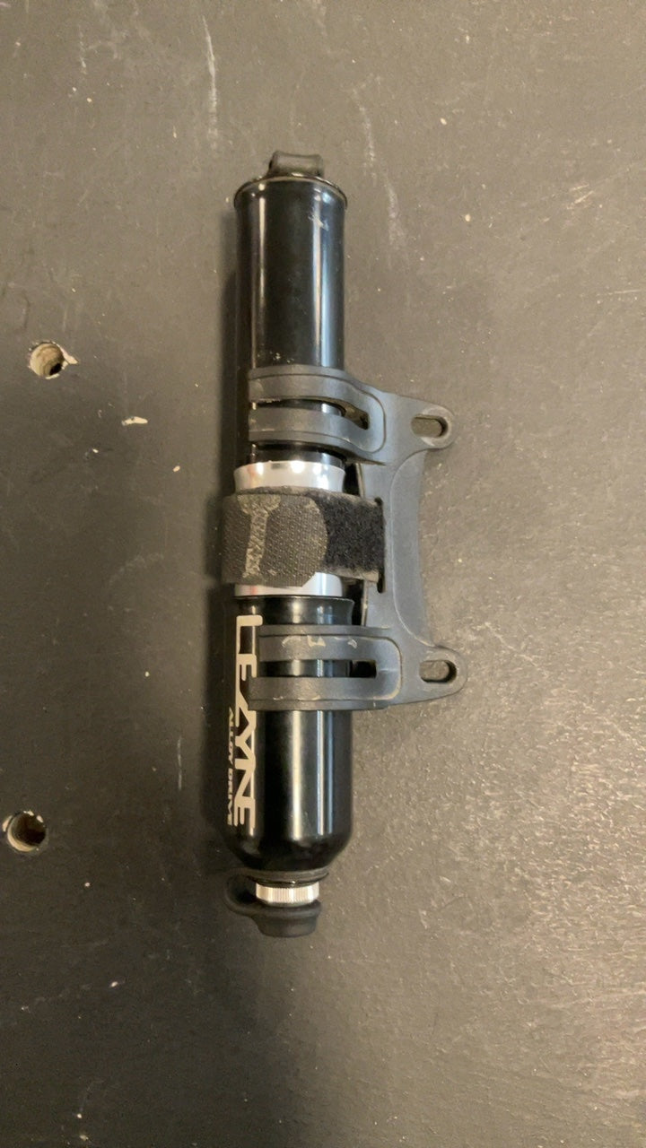 Lezyne Bike Accessories (Pump) Black Presta/Schrader