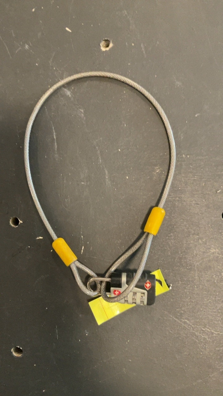 Swissgear Lock Combo and Cable
