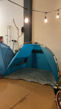 Pacific Breeze Tent Blue Pop Up Beach