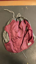 Gobi Gear Stuff Sack Maroon Multi Pocket Segsack