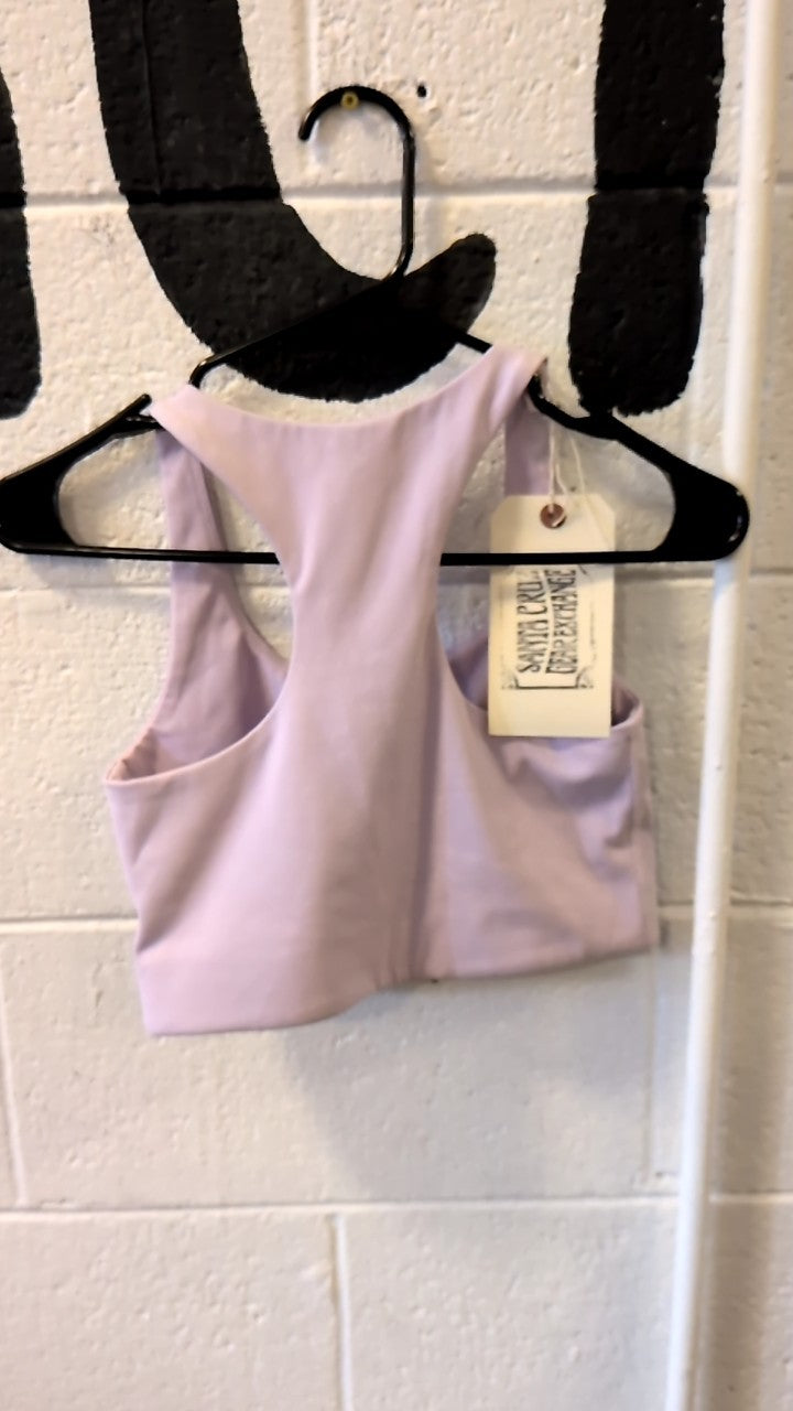Girlfriend Collective Sports Bra S Pink