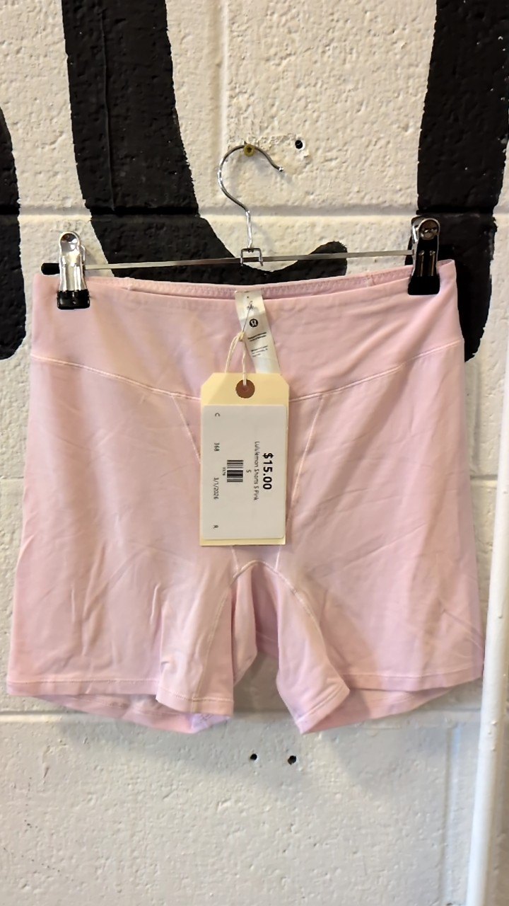 Lululemon Shorts S Pink