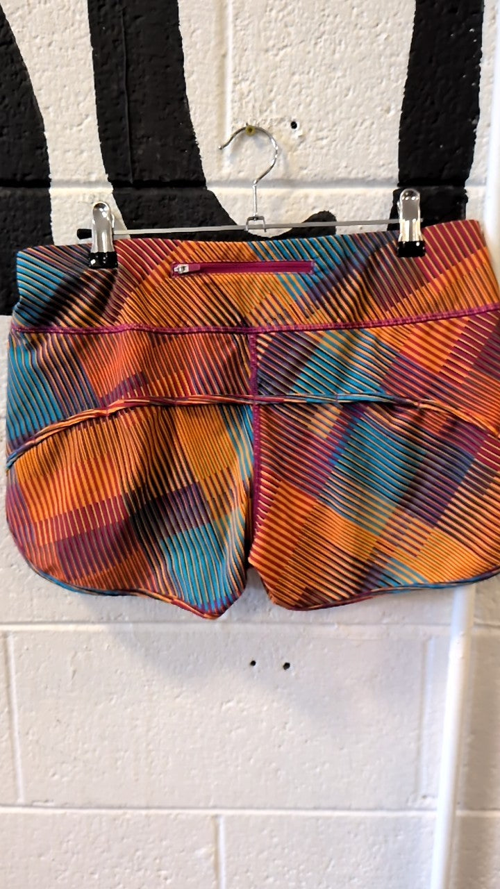 Smartwool Shorts S Orange/Blue