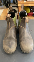 Blundstone Chelsea Boot Shoes 4.5 Brown/Green