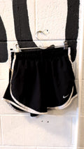 Nike Shorts S Black White Striped