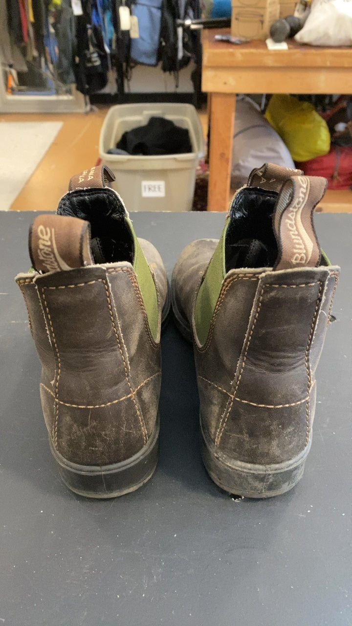 Blundstone Chelsea Boot Shoes 4.5 Brown/Green
