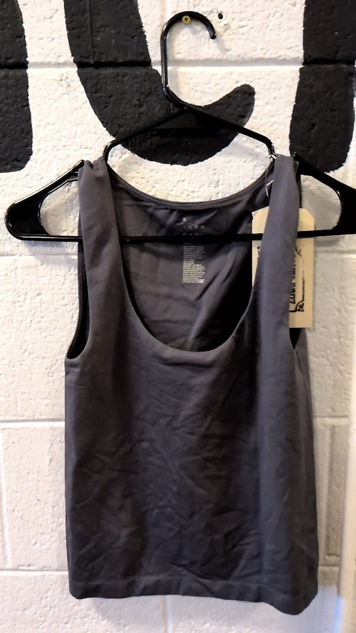 A New Day Tank Top S Grey