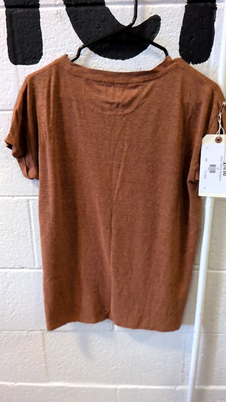 Prana T-Shirt M Orange W's