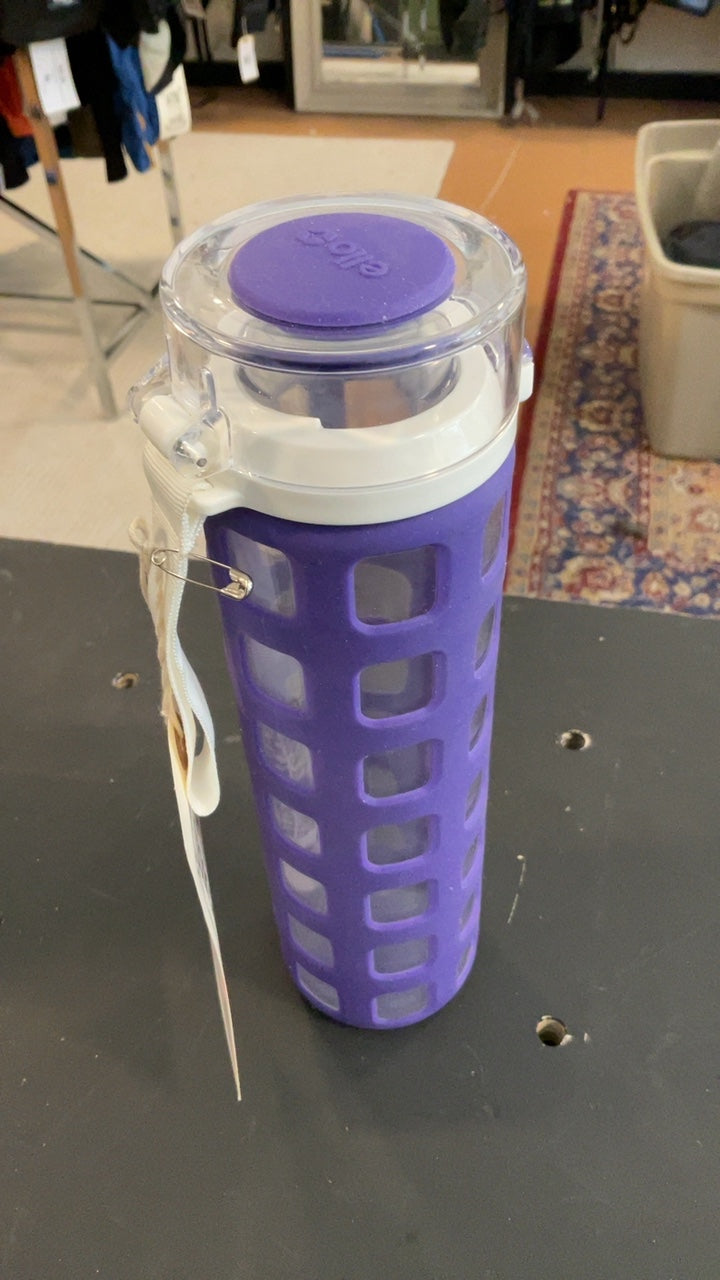 Ello Water Bottle 20oz Purple