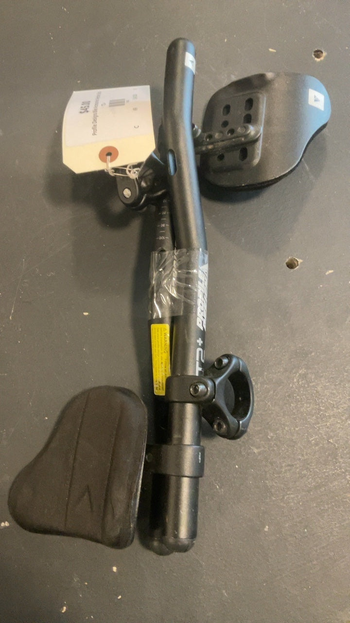 Profile Designs Bike Accessories (Aerobar) Black T2+