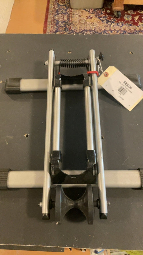 Bike Stand Silver Foldable