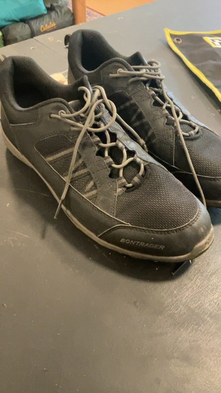 Bontrager Shoes (Biking) 12 Black SSR