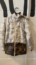 686 Women's Athena Insulated Jacket XS White Camo/Green Camo