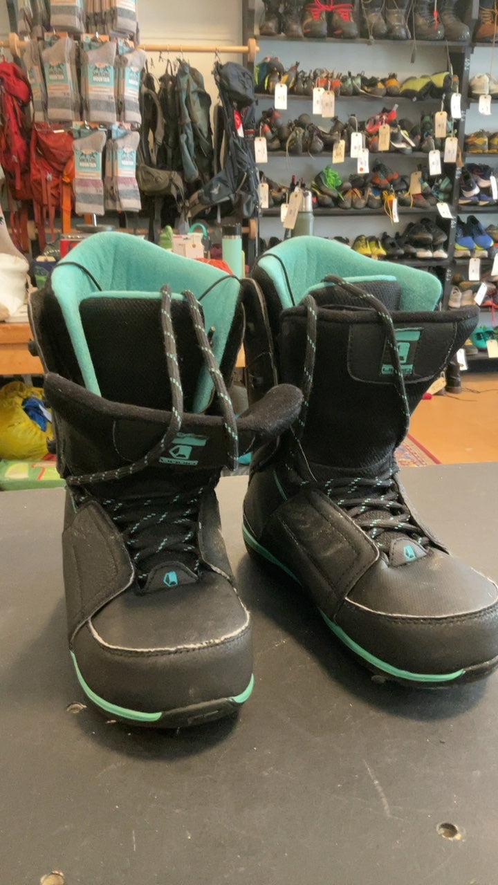 Liquid Cirrus Snowboard Boots W's 8 Black