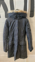 Spiewak Fur-Trimmed Insualted Jacket S Blue