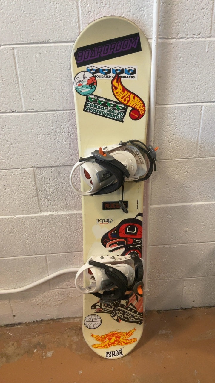 2007 Liquid Adventure Snowboard 130cm