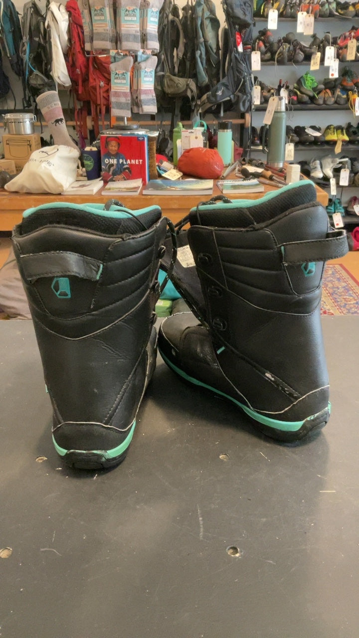 Liquid Cirrus Snowboard Boots W's 8 Black