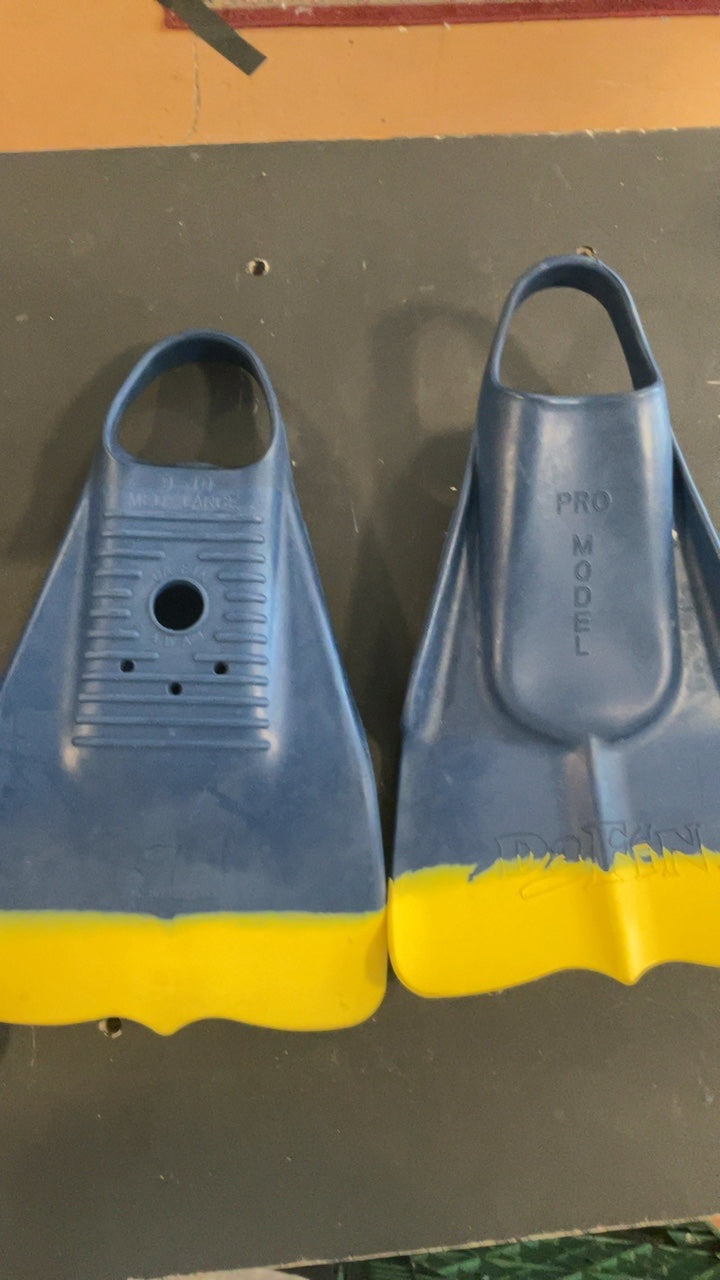 DaFin Swimming (Fins) M/L Blue/Yellow Pro Model