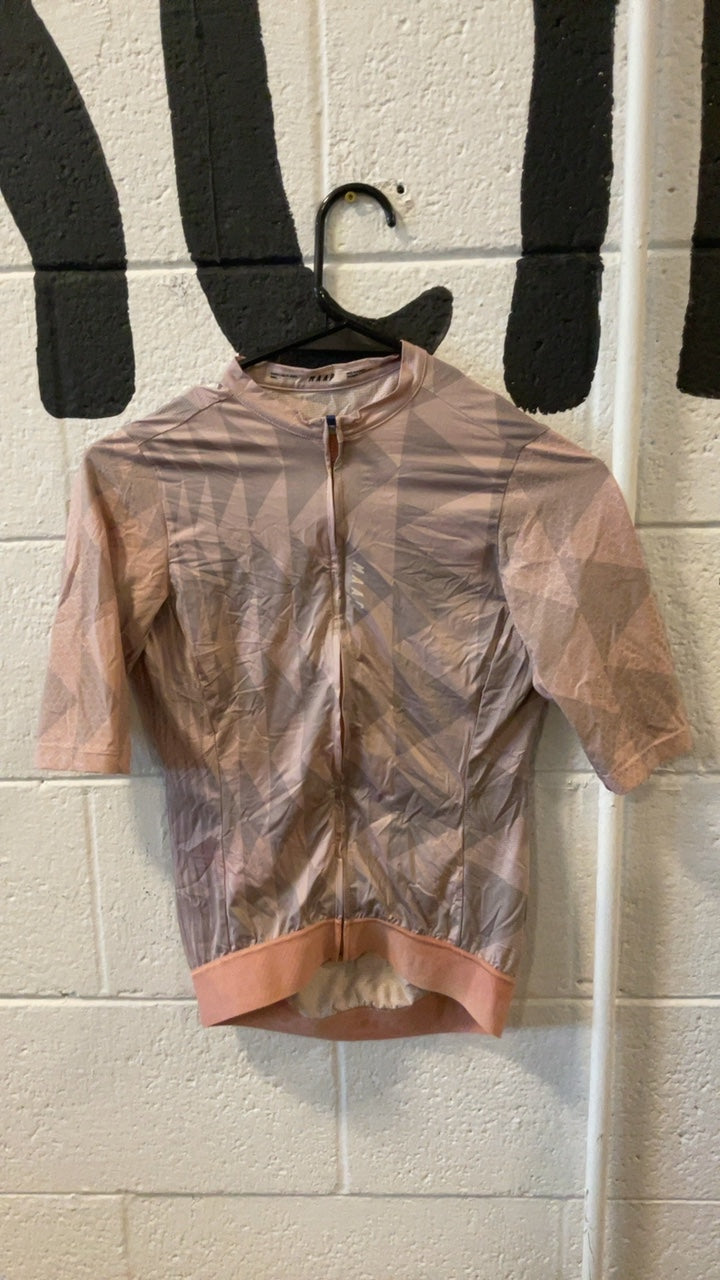 MAAP Pro Fit Bike Jersey S Pink/Purple