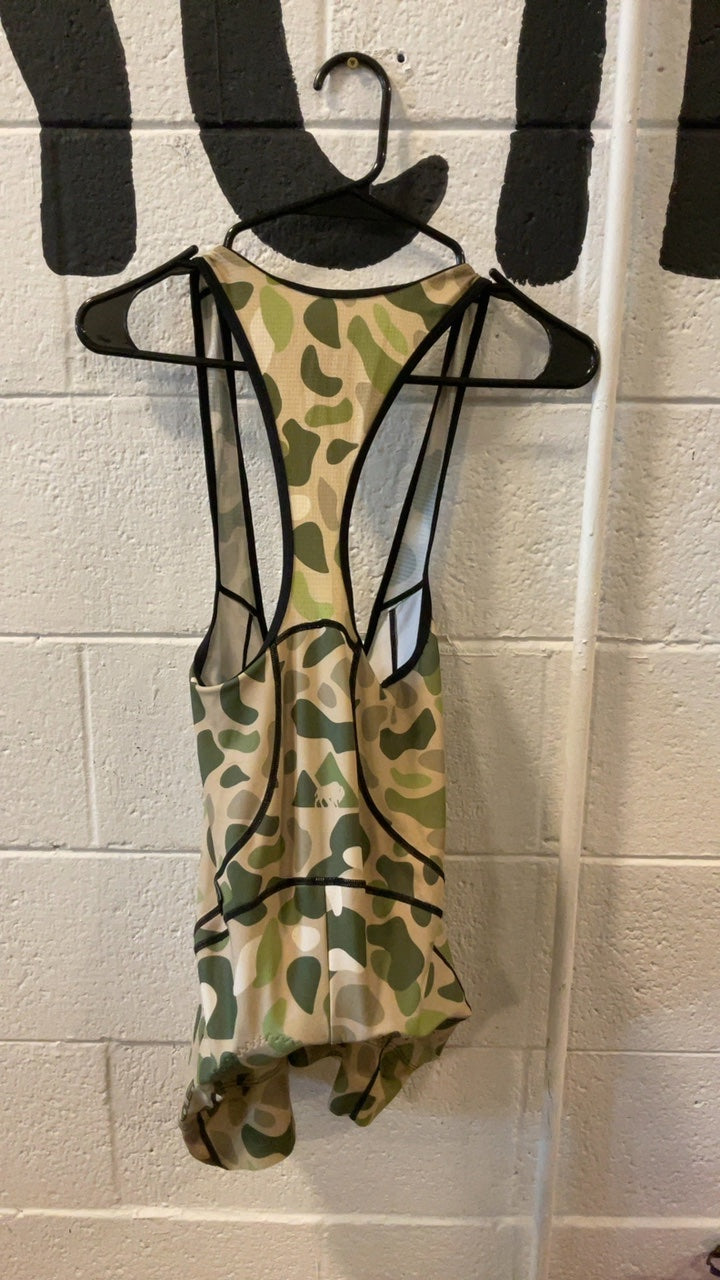 Voler Biking Bib S Camo