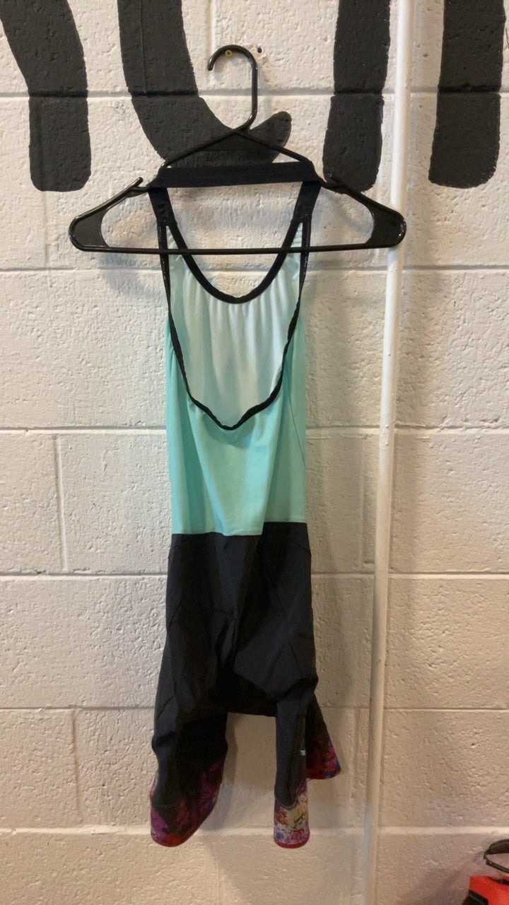Giro Renew Series Biking Bib W's S Black/Teal