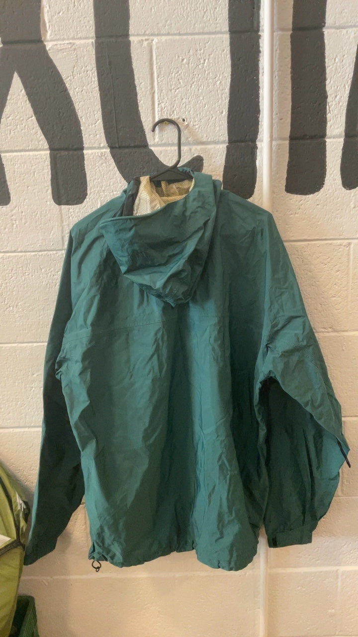 Mountain Hardwear Gore-Tex PacLite Jacket L Green