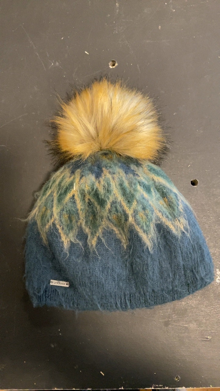 Prana Marin Hat (Beanie) Blue