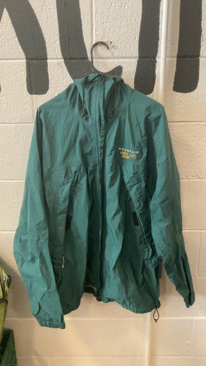 Mountain Hardwear Gore-Tex PacLite Jacket L Green
