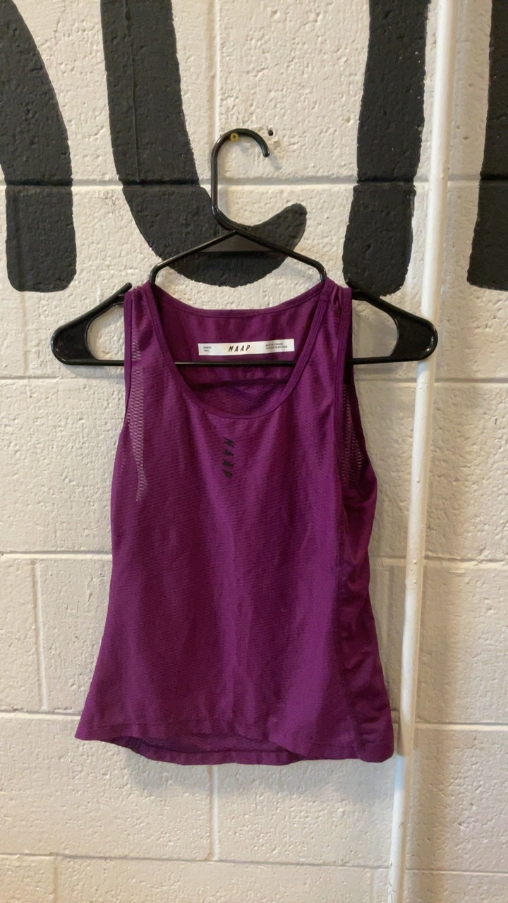 MAAP Thermal Tank Top W's S Purple