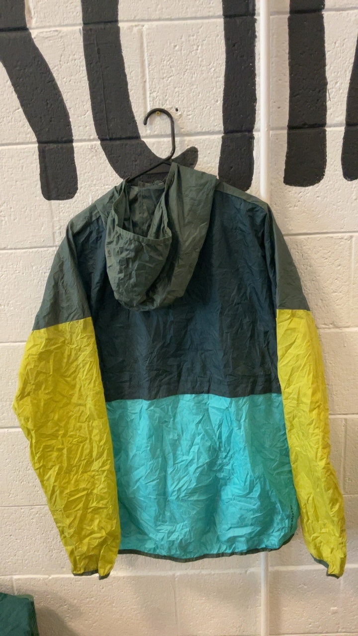Cotopaxi Teca Half-Zip Windbreaker Jacket M Multi-Color