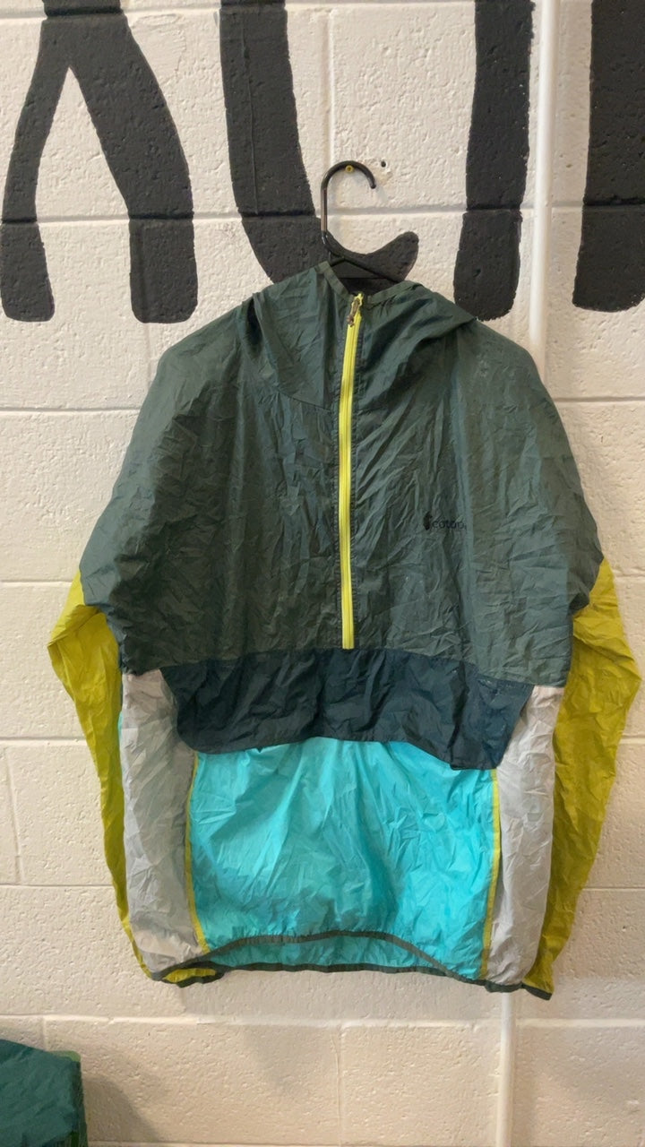 Cotopaxi Teca Half-Zip Windbreaker Jacket M Multi-Color