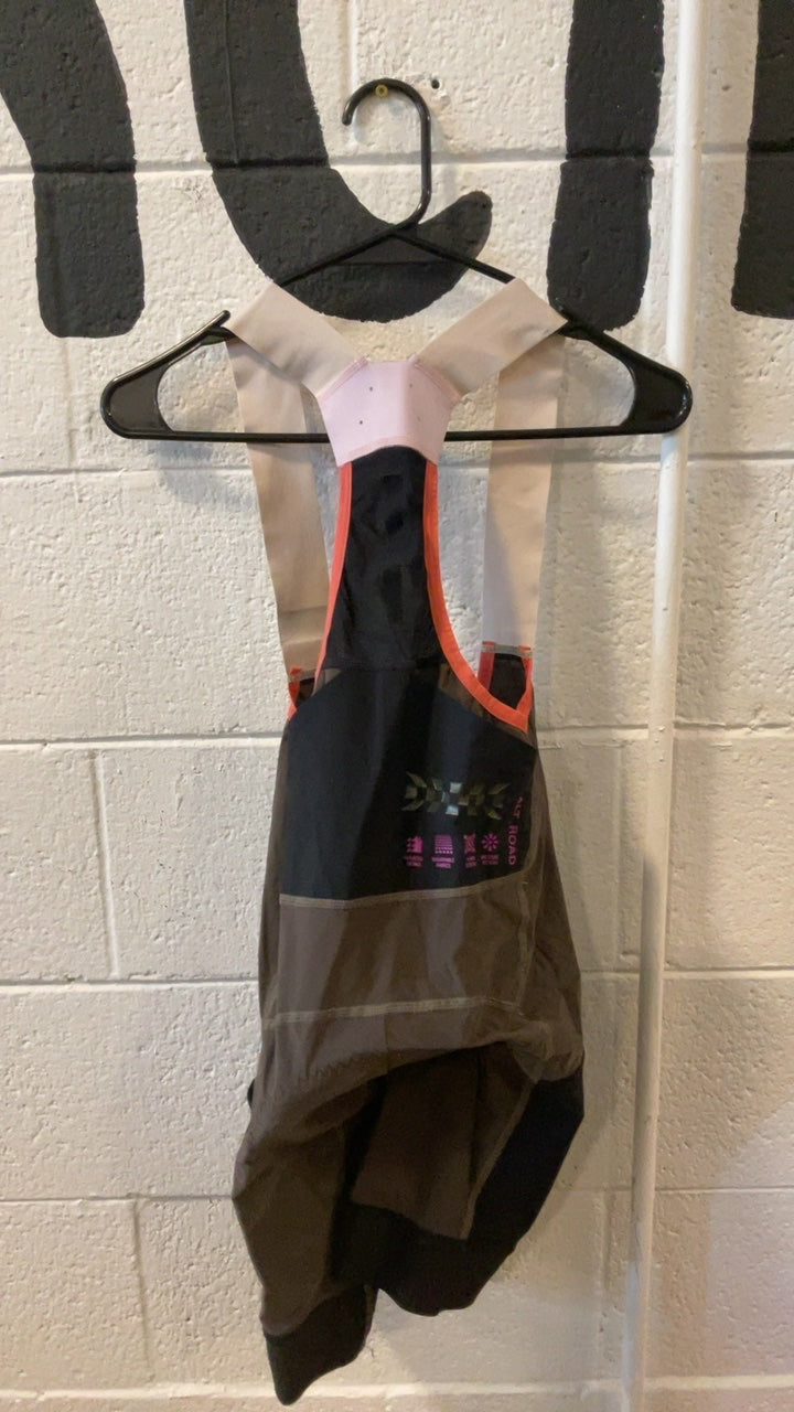 MAAP Alt Road Biking Bib W's S Brown/Black/Pink
