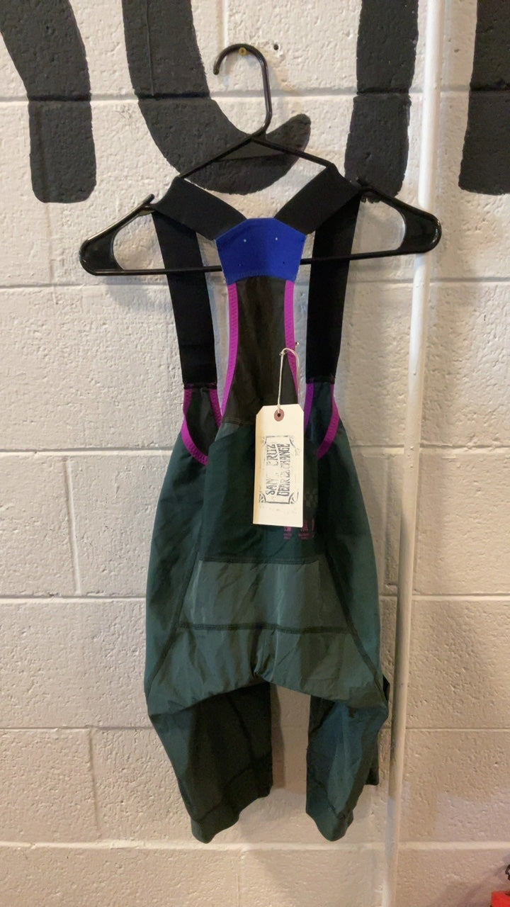MAAP Alt Road Biking Bib W's M Green/Purple