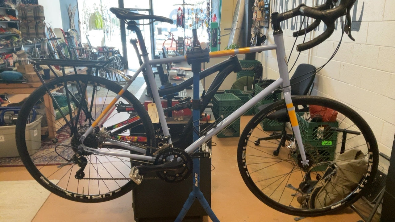Fitwell Fahrlander I Bike XL Blue/Yellow