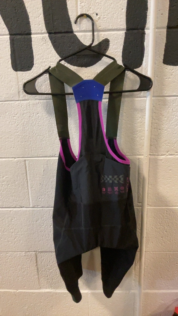 MAAP Alt Road Biking Bib W's M Black/Purple