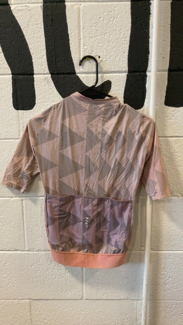 MAAP Pro Fit Bike Jersey S Pink/Purple