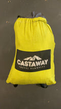 Castaway Travel Hammock 2P Green/Grey
