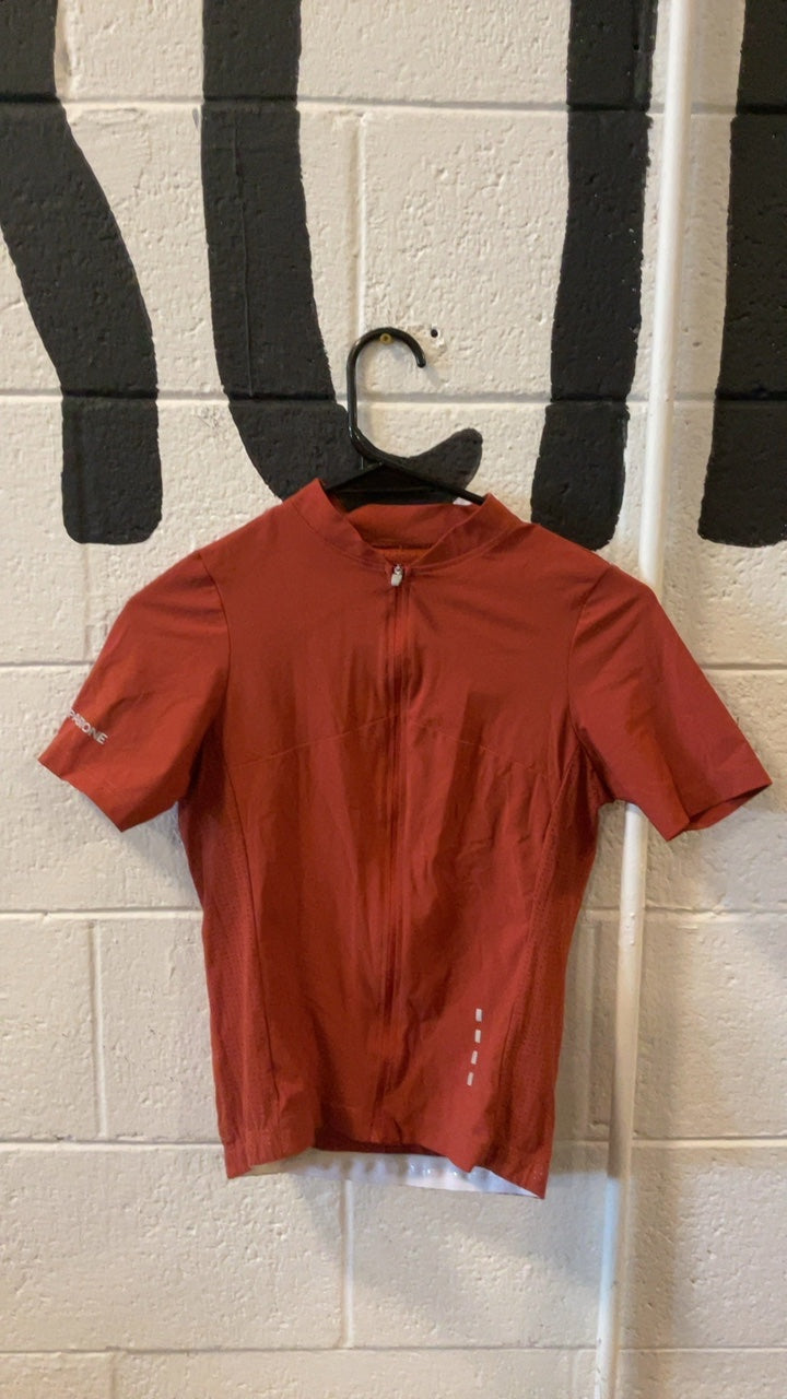 La Passione Grace Bike Jersey W's S Orange