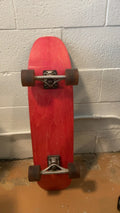 Unknown Skateboard 8.5"x31.5" Red