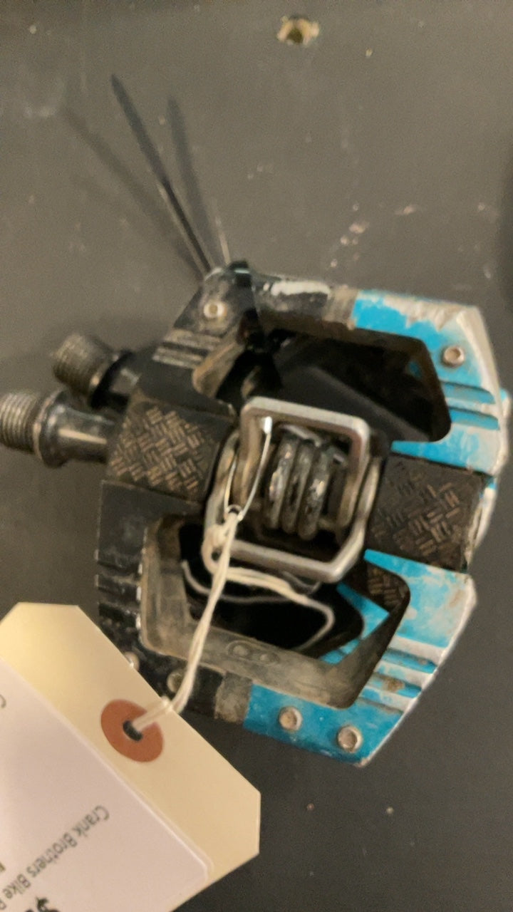 Crank Brothers Bike Parts (Pedals) Blue Mallet