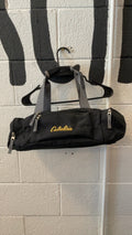 Cabela's Mesh Top Duffel Bag Black/Grey