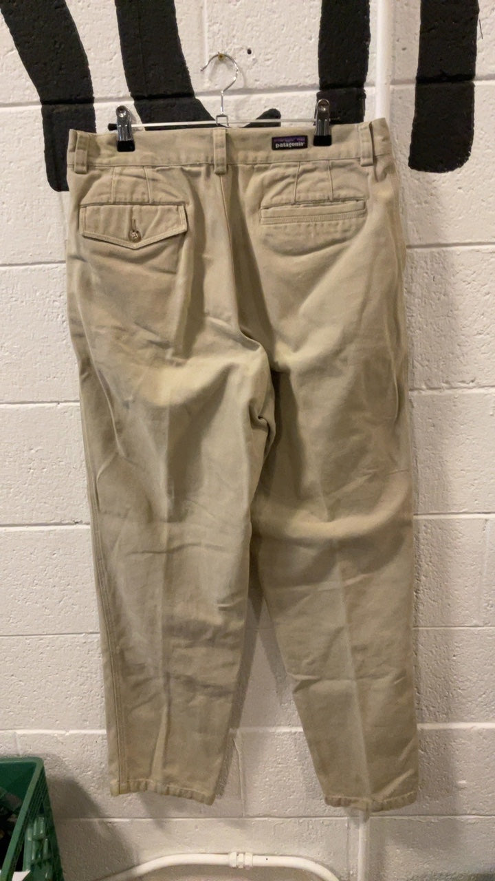 Patagonia Pants 33 Beige