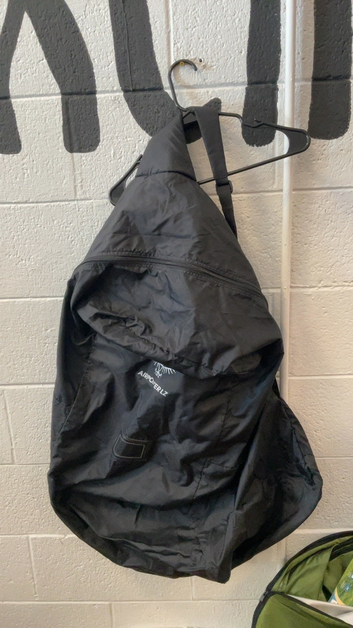 Osprey Airporter LZ Duffel Bag L Black