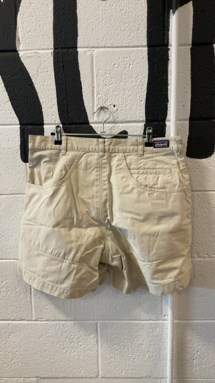 Patagonia Stand Up Shorts 34 Beige