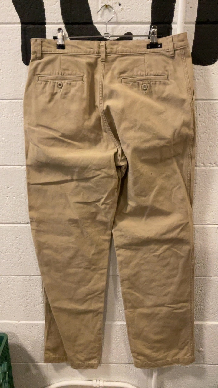 Patagonia Organic Cotton Pants 33 Beige