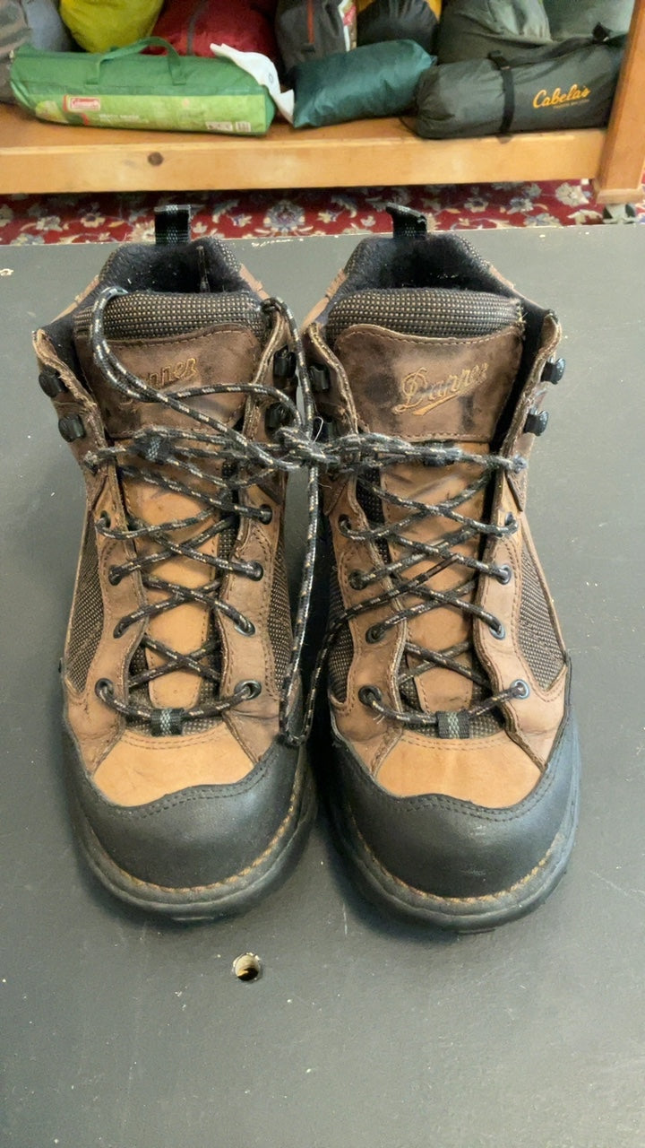 Danner Gore-Tex Hiking Shoes 9.5 Brown