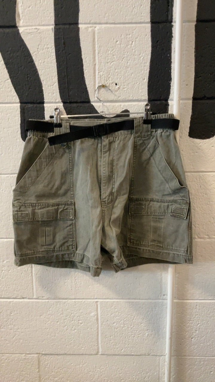 Royal Robbins Cargo Shorts 36 Green