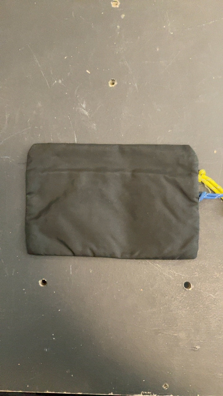 Outdoor Research 2 Zipper Pouch Bag Black