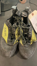 Evolv Shoes (Climbing) 9/42 Green Talon
