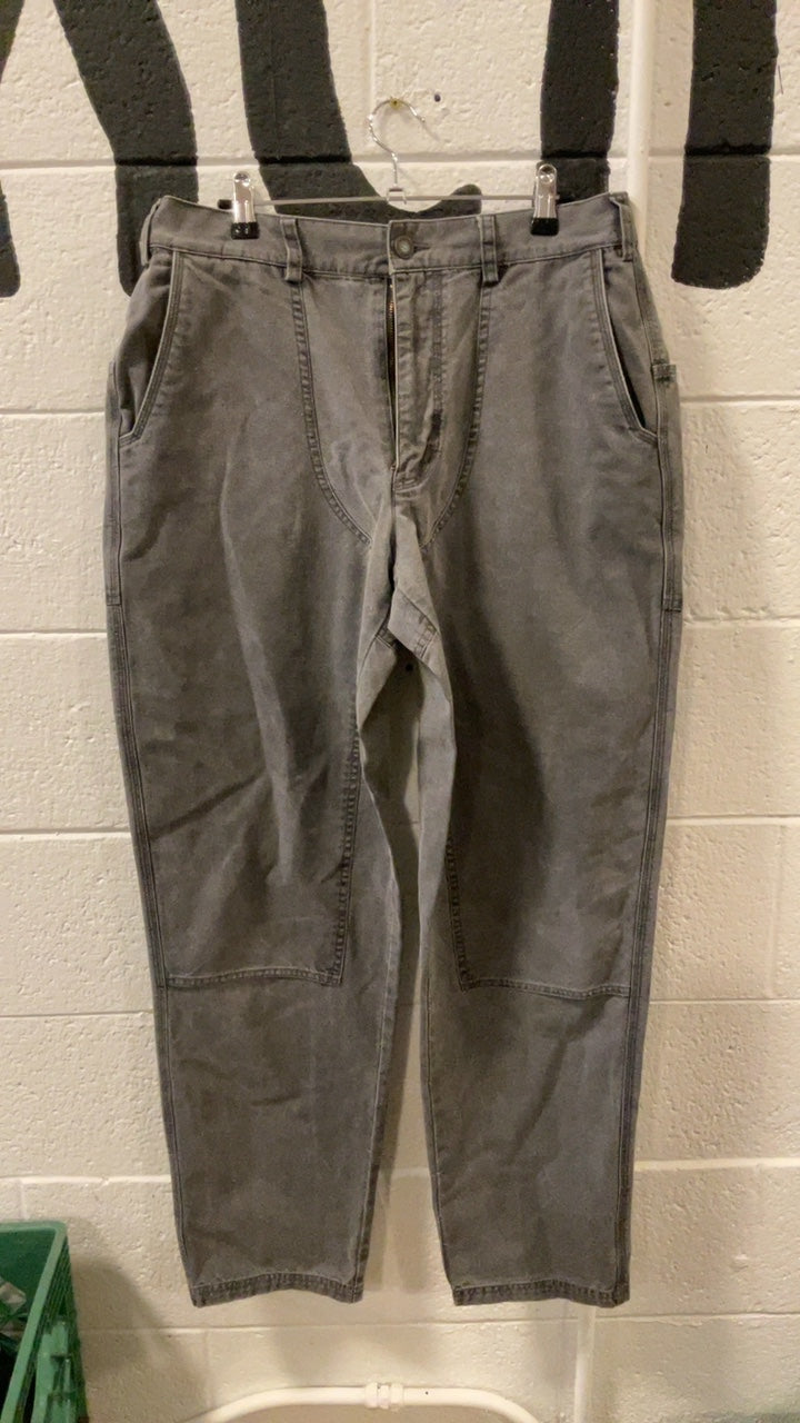 Patagonia Stand Up Double Knee Pants 33 Dark Grey